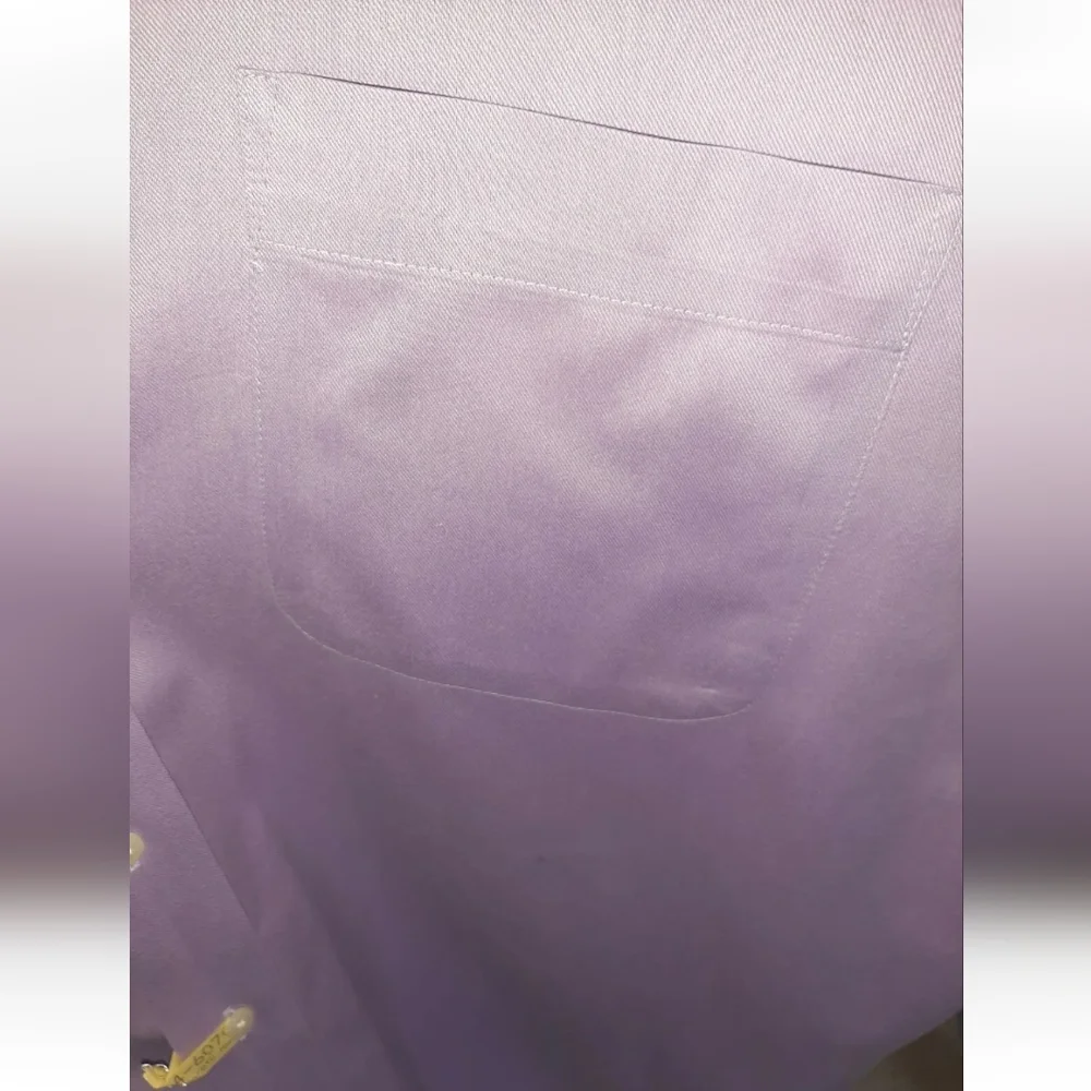 Marshall Field's Men's Purple Dress Shirt